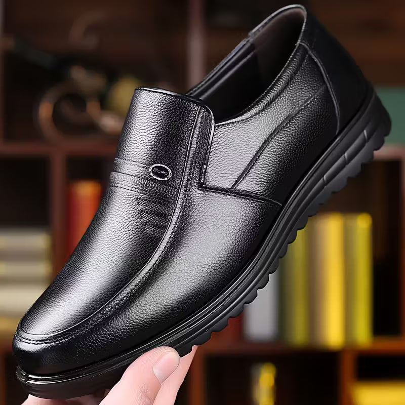 Sapato Social ConfortGel™ - Tecnologia Palmilha em Gel