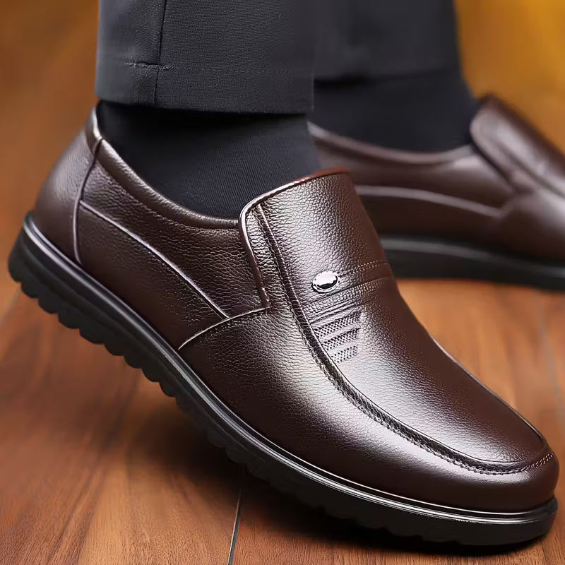 Sapato Social ConfortGel™ - Tecnologia Palmilha em Gel