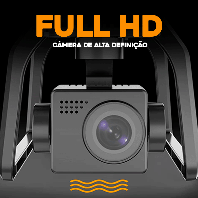 Drone Profissional com Suporte de Ate 5Kg Com Câmera 4K Wifi e Gps | SkyHauler