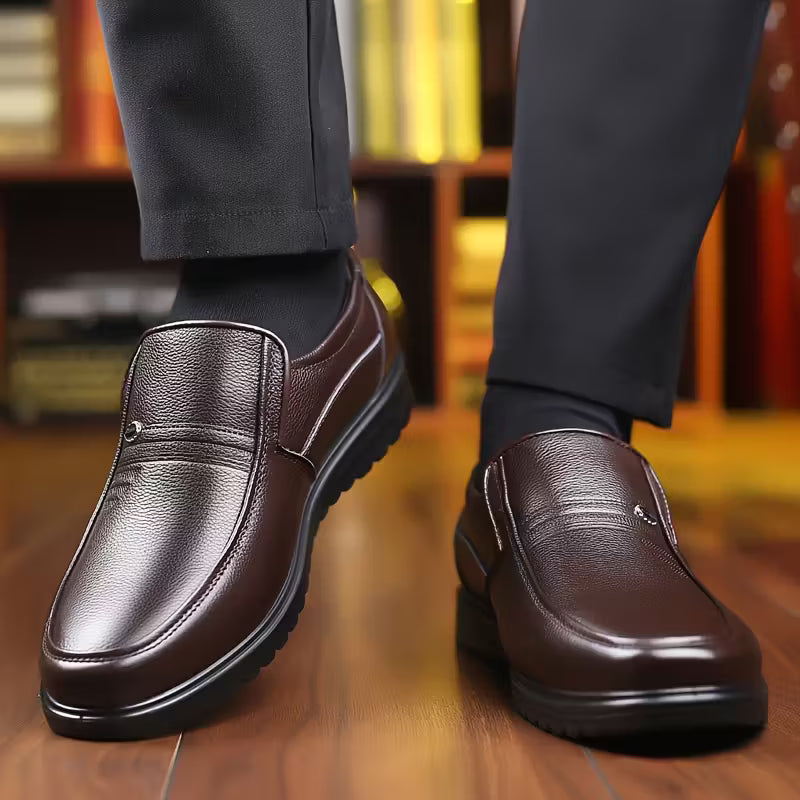 Sapato Social ConfortGel™ - Tecnologia Palmilha em Gel