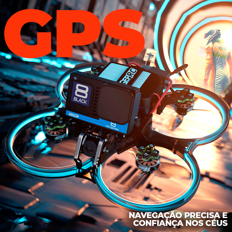 Drone F72 Pro com Eixos Gimbais Anti-Shake 8K Full HD 5G WiFi, GPS