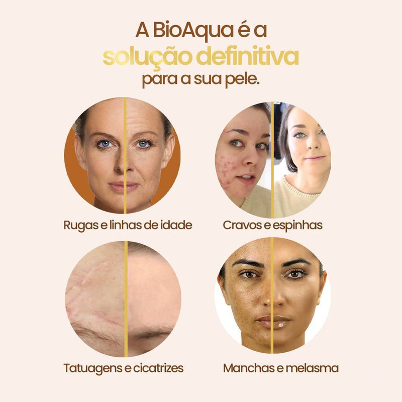 BioAqua™ - Base Profissional [Compre 1 e Leve 2] + Brindes