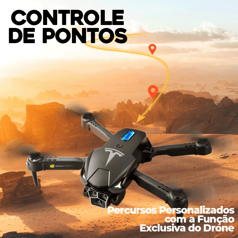 Drone Profissional com Câmera 4K Wifi GPS 5KM | TelMax