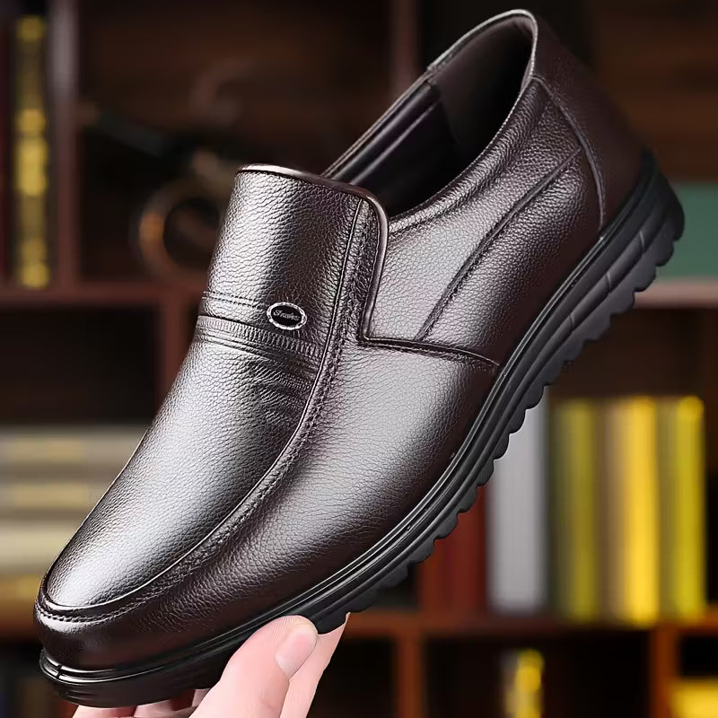 Sapato Social ConfortGel™ - Tecnologia Palmilha em Gel
