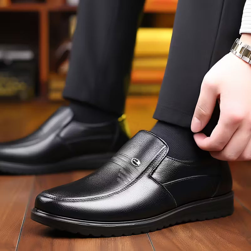 Sapato Social ConfortGel™ - Tecnologia Palmilha em Gel