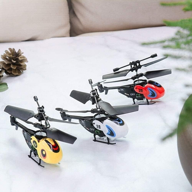 Mini Helicóptero Hélice Pro™ - Ganhe o dobro de diversão (Compre 1 Leve2)