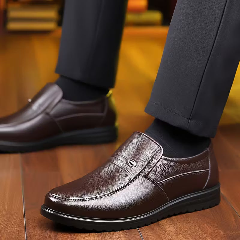 Sapato Social ConfortGel™ - Tecnologia Palmilha em Gel