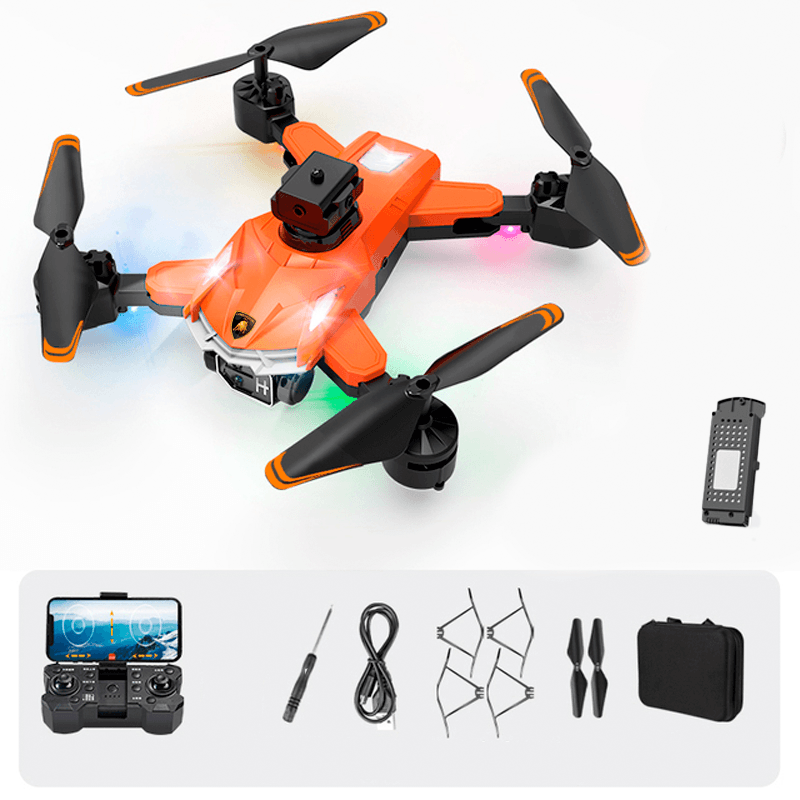 Drone Profissional com Câmeras Duplas 4K Full HD GPS e Wifi | Turus