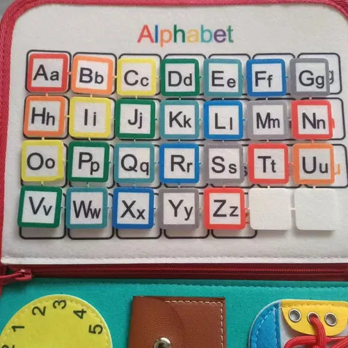 Brinquedos de Viagem Crianças Sensoriais Montessori 1-4 Anos Educação Desenvolvimento