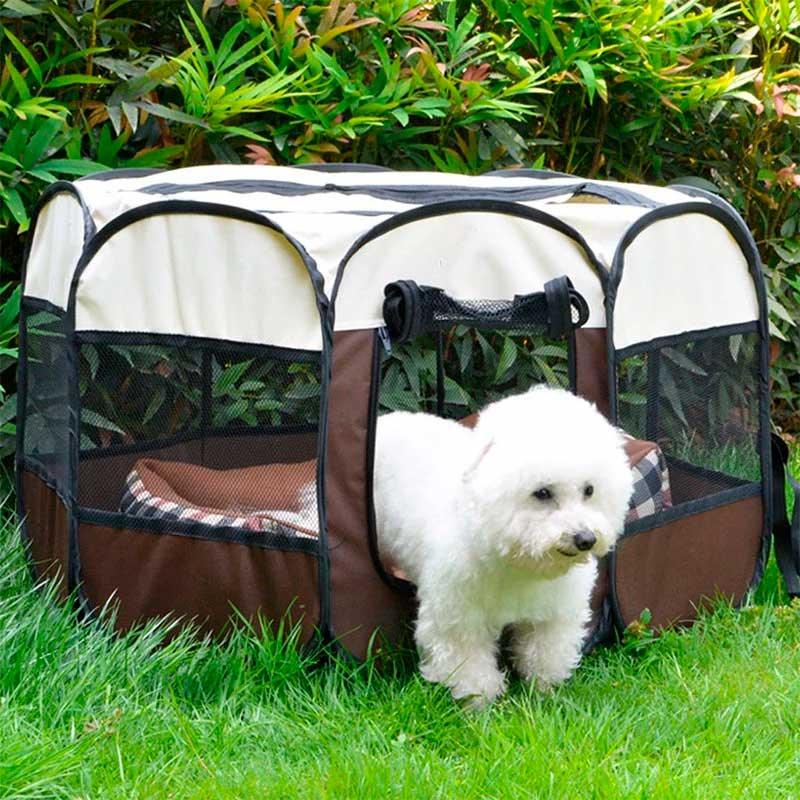 Cercadinho dobrável para Treinamento e exercícios de Cães
