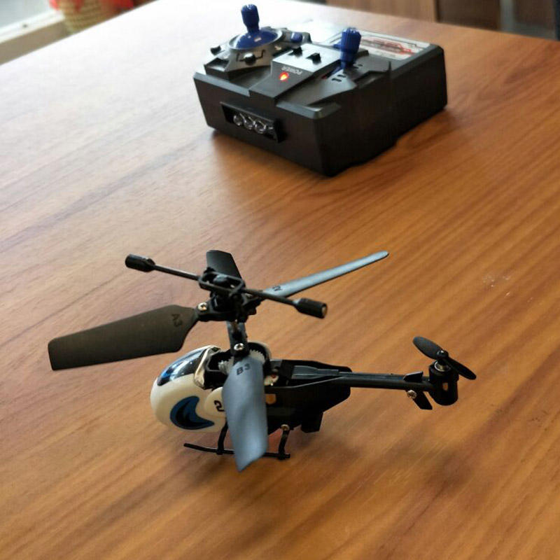 Mini Helicóptero Hélice Pro™ - Ganhe o dobro de diversão (Compre 1 Leve2)