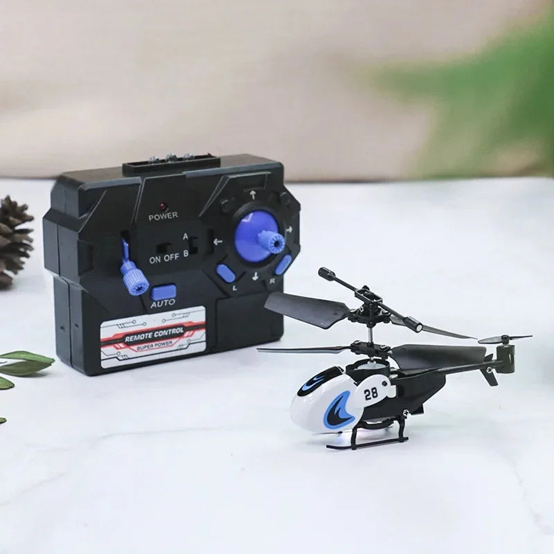 Mini Helicóptero Hélice Pro™ - Ganhe o dobro de diversão (Compre 1 Leve2)