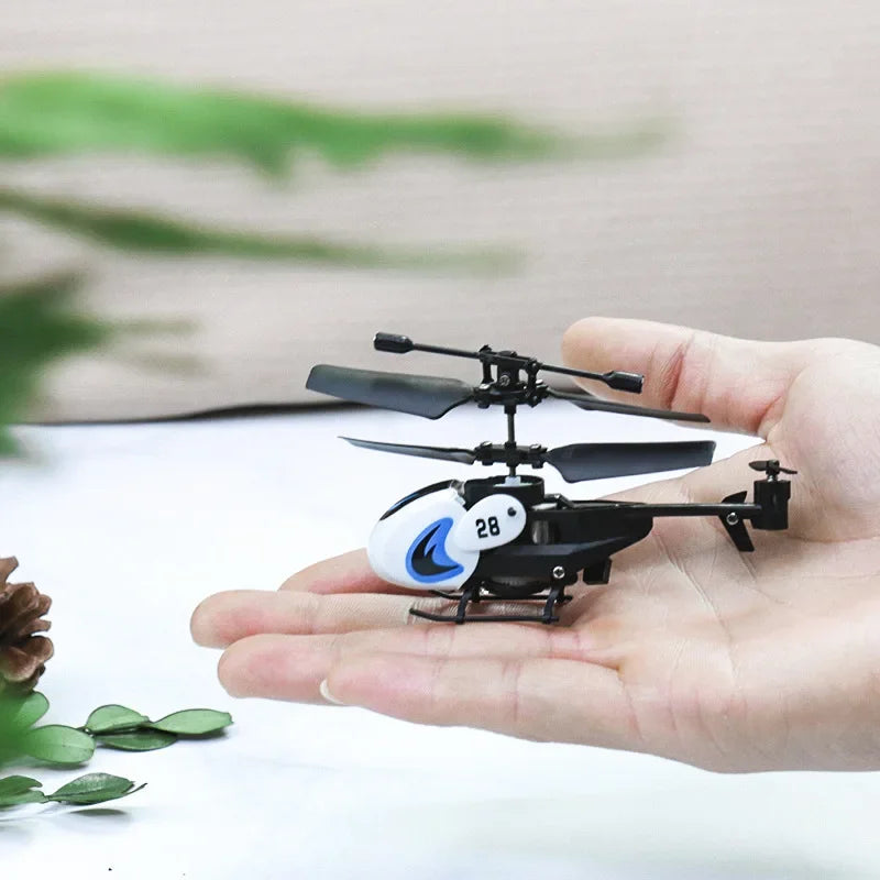 Mini Helicóptero Hélice Pro™ - Ganhe o dobro de diversão (Compre 1 Leve2)