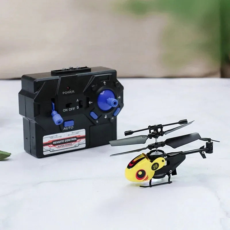 Mini Helicóptero Hélice Pro™ - Ganhe o dobro de diversão (Compre 1 Leve2)