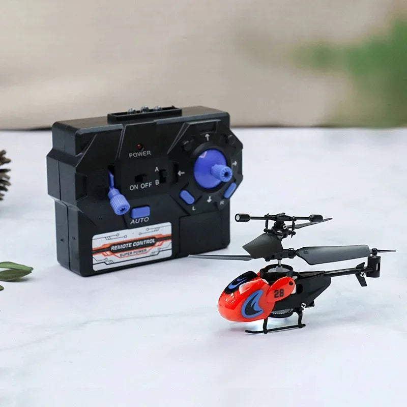 Mini Helicóptero Hélice Pro™ - Ganhe o dobro de diversão (Compre 1 Leve2)
