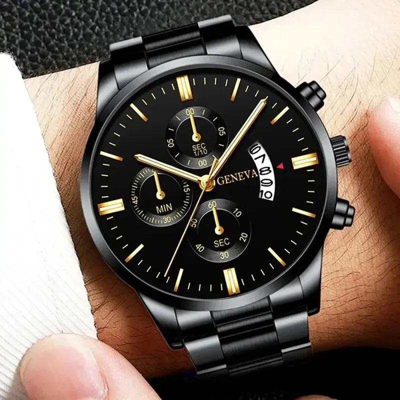 Relógio Masculino Geneva Virtuez