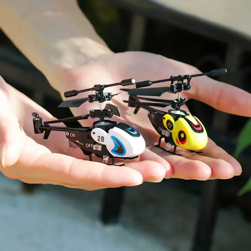Mini Helicóptero Hélice Pro™ - Ganhe o dobro de diversão (Compre 1 Leve2)