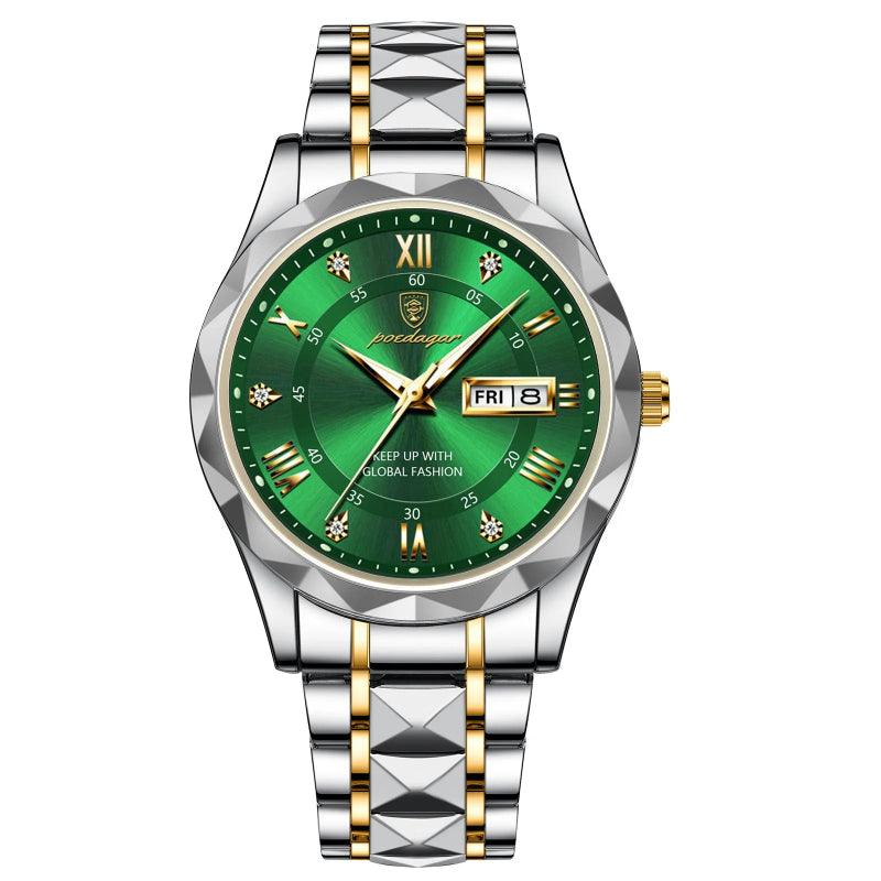Relógio Masculino Poedagar Lime