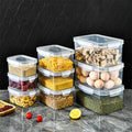 Caixa Organizadora para Geladeira com Cesta de Drenagem - Ideal para Frutas, Legumes e Despensa