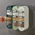 Compre 1 e Leve 2 - Porta-Tempero de Parede com 5 Compartimentos