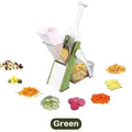 Cortador CehfMax Multifuncional 5 em 1 - Cortador e Fatiador de Legumes Manual 5 em 1