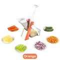 Cortador CehfMax Multifuncional 5 em 1 - Cortador e Fatiador de Legumes Manual 5 em 1