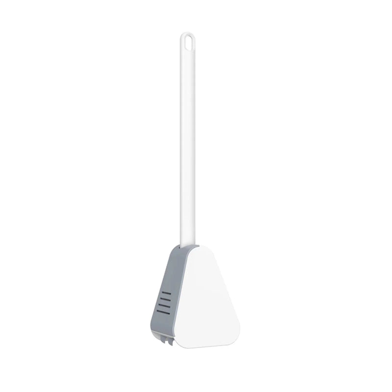 Escova Sanitária Silicone Longa com Suporte