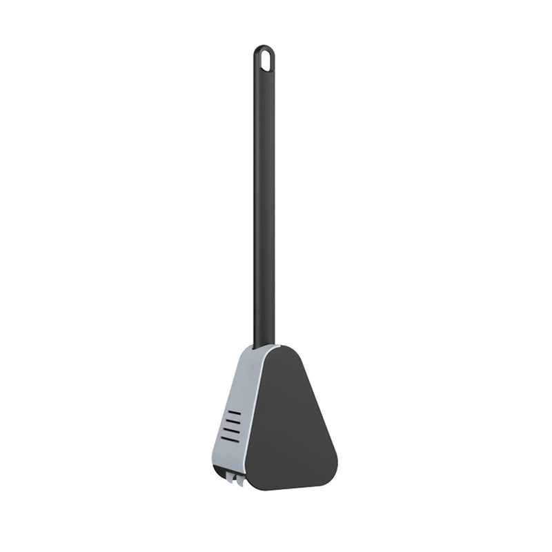 Escova Sanitária Silicone Longa com Suporte