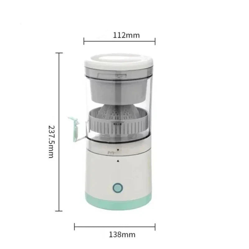 Juice Fast - Espremedor de Frutas elétrico portátil sem fio, recarregável por USB