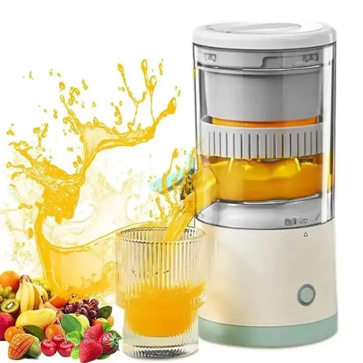 Juice Fast - Espremedor de Frutas elétrico portátil sem fio, recarregável por USB