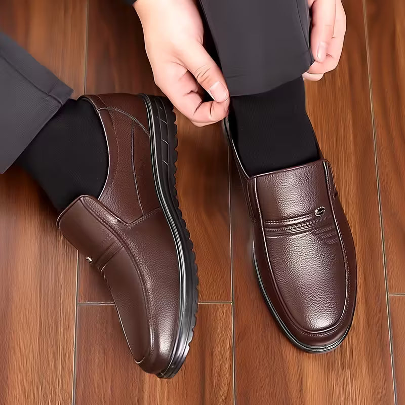 Sapato Social ConfortGel™ - Tecnologia Palmilha em Gel