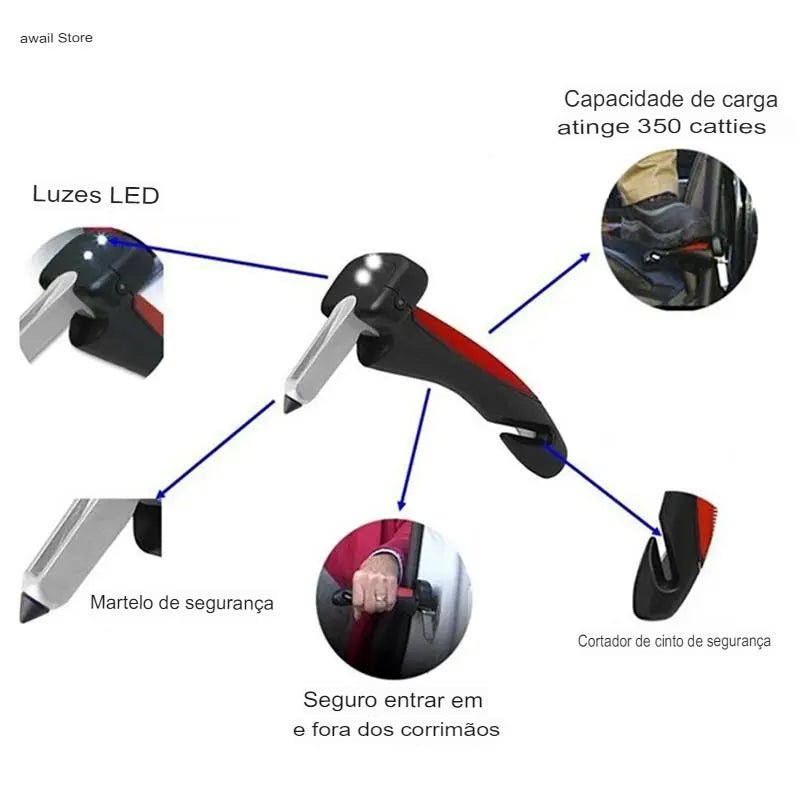 GripGuard - Alça Multi Assistente