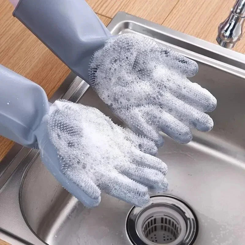 MagicClean Luvas de Silicone