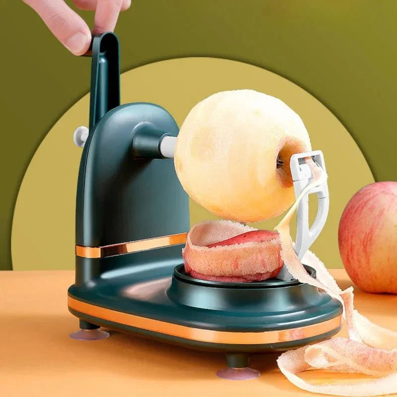 Máquina Descascadora de frutas e legumes rotativa -