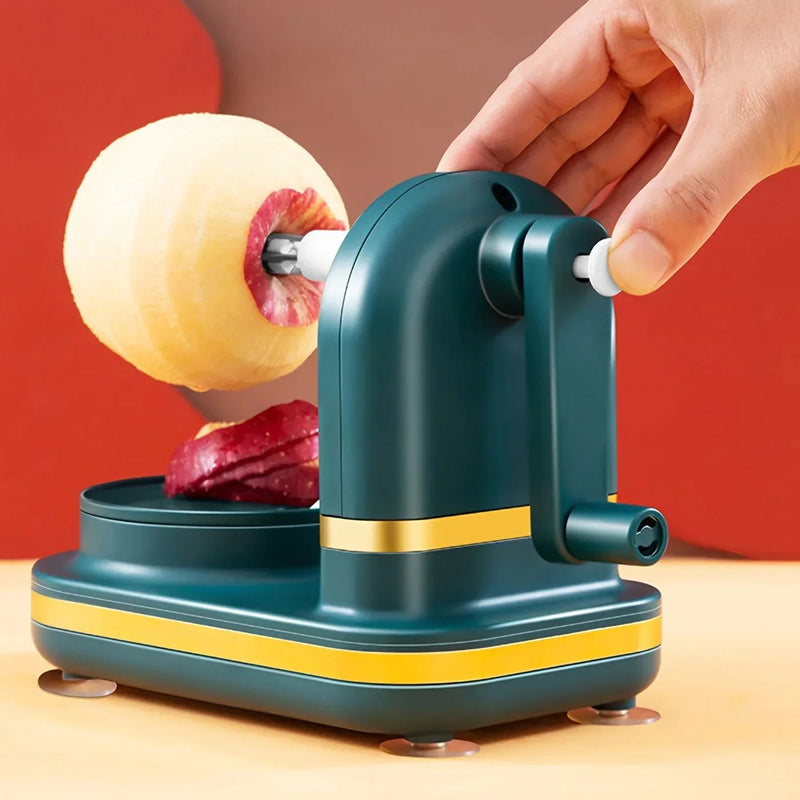 Máquina Descascadora de frutas e legumes rotativa -