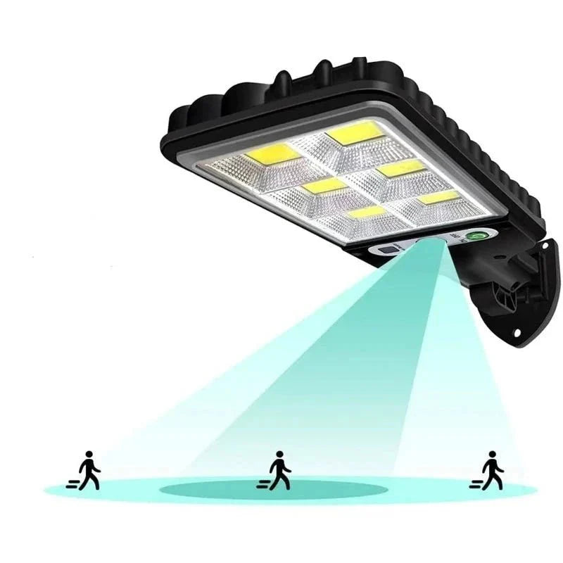 Pague 2 e leve 4 - Luz Solares com Sensor de Movimento