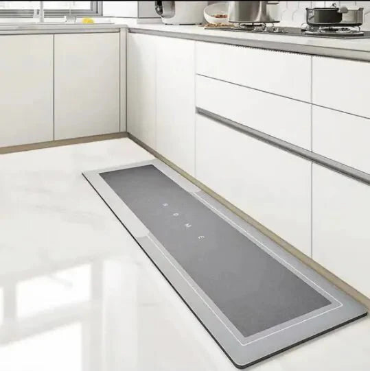 Tapete de Cozinha Antiderrapante Absorvente Premium da Achatudostore!
